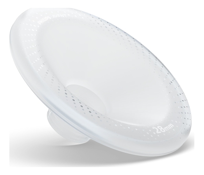 AVENT VELIKI STITNICI ZA DOJKE I UMETCI (2x28mm i 2x26mm) - Slika 3