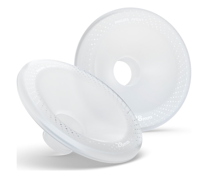 AVENT VELIKI STITNICI ZA DOJKE I UMETCI (2x28mm i 2x26mm) - Slika 4