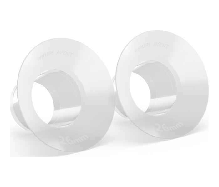 AVENT VELIKI STITNICI ZA DOJKE I UMETCI (2x28mm i 2x26mm) - Slika 5