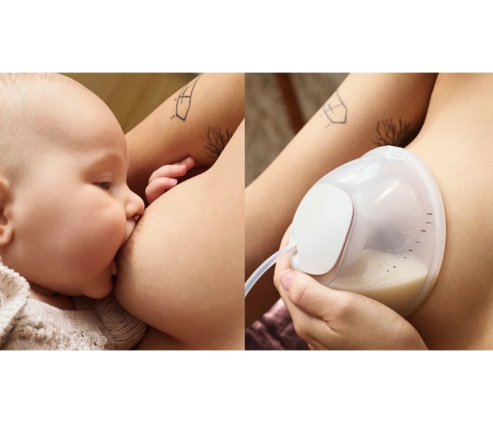 AVENT VELIKI STITNICI ZA DOJKE I UMETCI (2x28mm i 2x26mm) - Slika 7