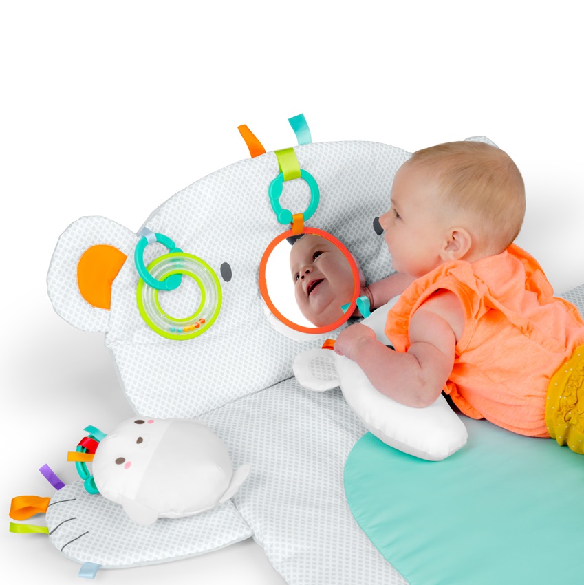 KIDS II BRIGHT STARTS PODLOGA ZA IGRU - POLAR BEAR 10841 - Slika 2