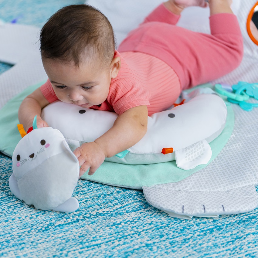 KIDS II BRIGHT STARTS PODLOGA ZA IGRU - POLAR BEAR 10841 - Slika 4