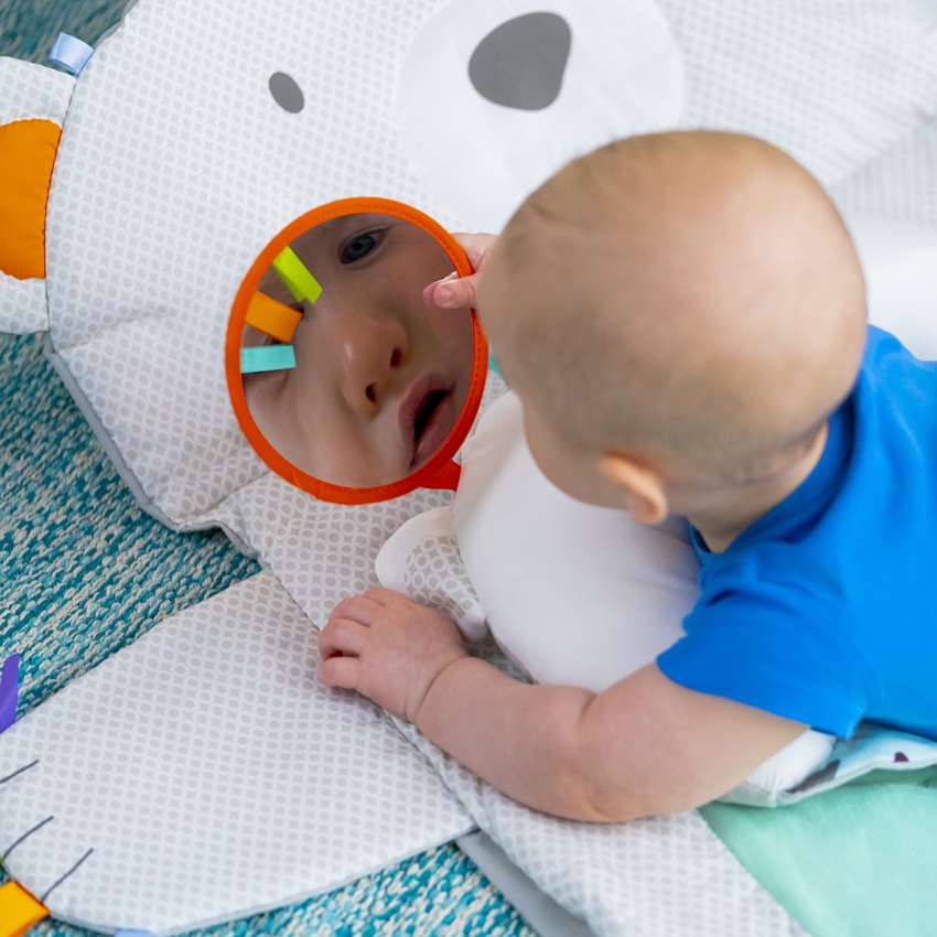 KIDS II BRIGHT STARTS PODLOGA ZA IGRU - POLAR BEAR 10841 - Slika 7
