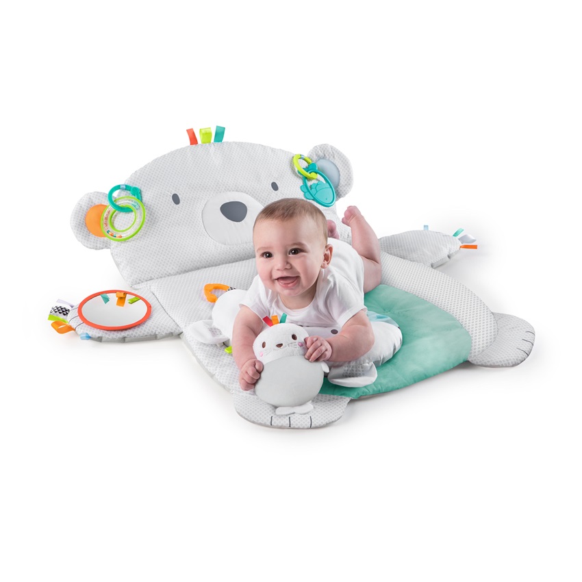 KIDS II BRIGHT STARTS PODLOGA ZA IGRU - POLAR BEAR 10841 - Slika 9