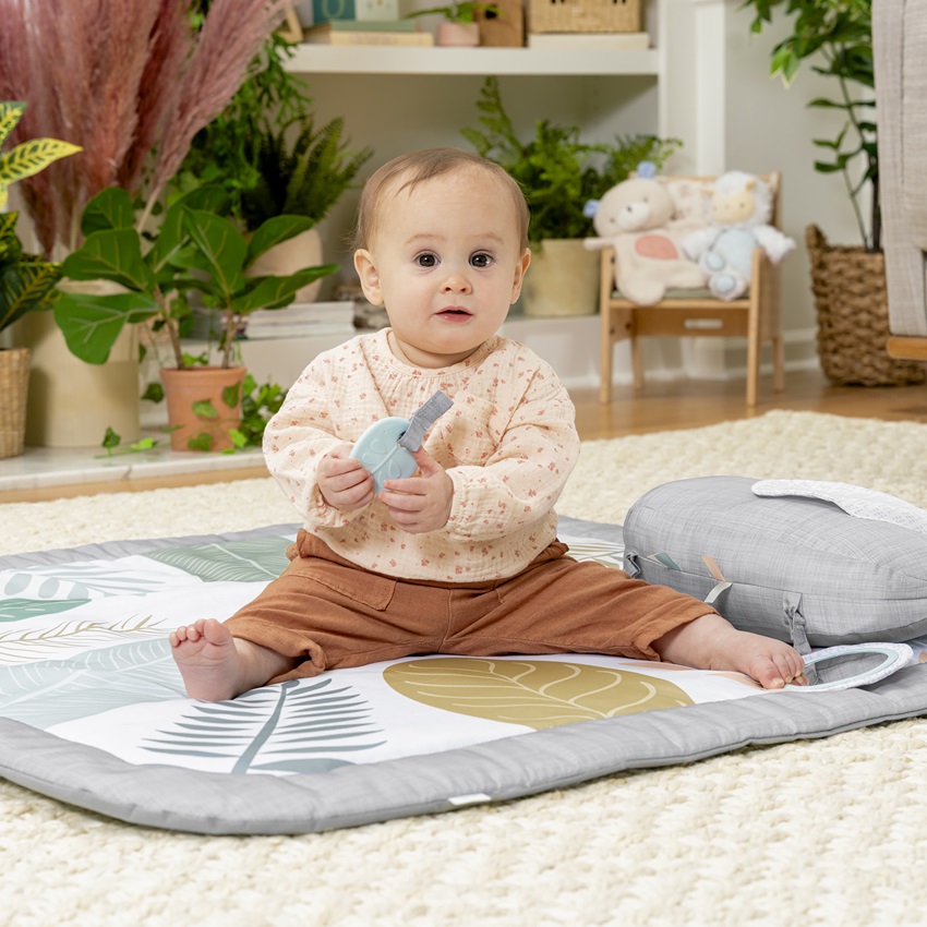 KIDS II INGENUITY PODLOGA ZA IGRU - SPROUT SPOT™ BABY MILESTONE 0-36M - Slika 3