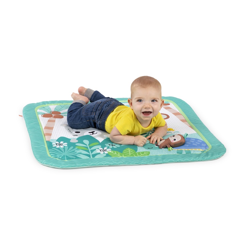 KIDS II BRIGHT STARTS PODLOGA ZA IGRU - PALM PARTY 12812 - Slika 2