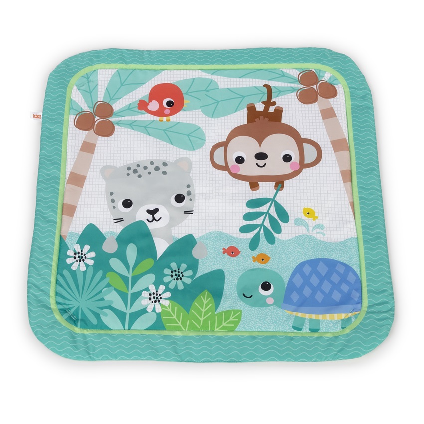 KIDS II BRIGHT STARTS PODLOGA ZA IGRU - PALM PARTY 12812 - Slika 3