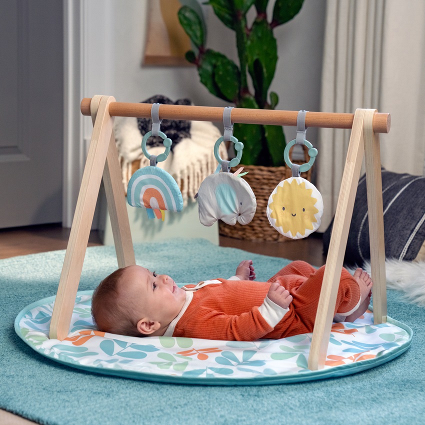 KIDS II INGENUITY PODLOGA PLAY ZONE - SUN VALLEY™ SA DRVENIM ELEMENTIMA 0-9M - Slika 5