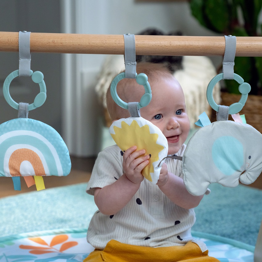 KIDS II INGENUITY PODLOGA PLAY ZONE - SUN VALLEY™ SA DRVENIM ELEMENTIMA 0-9M - Slika 3