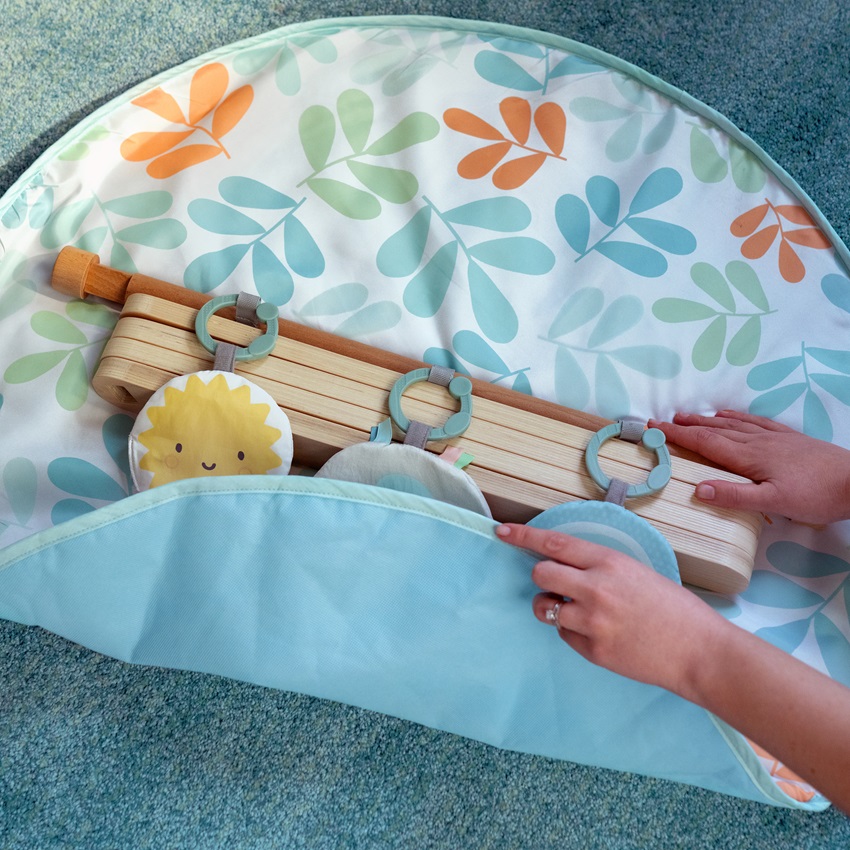 KIDS II INGENUITY PODLOGA PLAY ZONE - SUN VALLEY™ SA DRVENIM ELEMENTIMA 0-9M - Slika 2