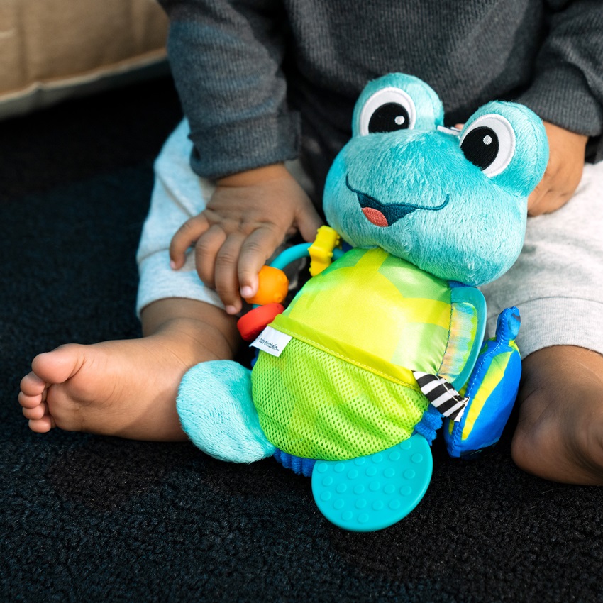KIDS II PLISANA IGRACKA BABY NEPTUNE SIDEKICK™ 0-36M - Slika 2