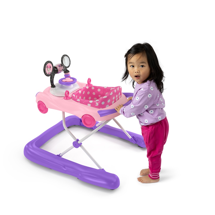 KIDS II DISNEY DUBAK 3-IN-1 MINNIE MOUSE GO, GO BOWS™ 6-24M - Slika 3