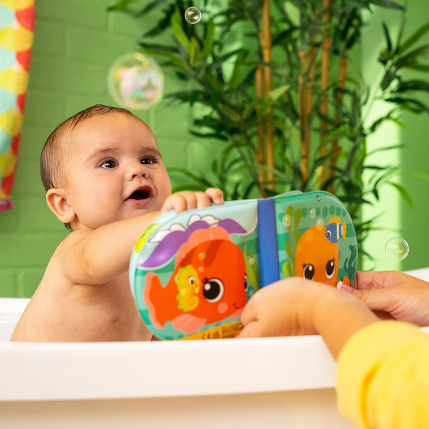 KIDS II BRIGHT STARTS IGRACKA ZA KUPANJE 15 DELOVA SPLASH, SPLASH ™ 6-36M - Slika 7