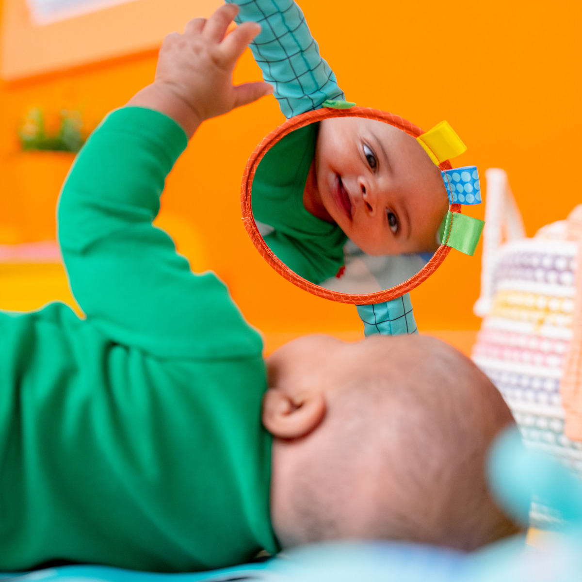 KIDS II BRIGHT STARTS PODLOGA ZA IGRU - WILD WIGGLES™ 16814 - Slika 5