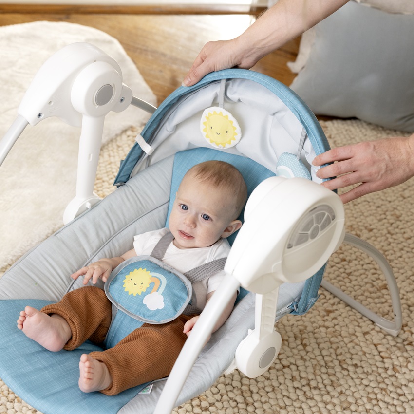 KIDS II INGENUITY LJULJASKA - SUN VALLEY™ 0-9M - Slika 2