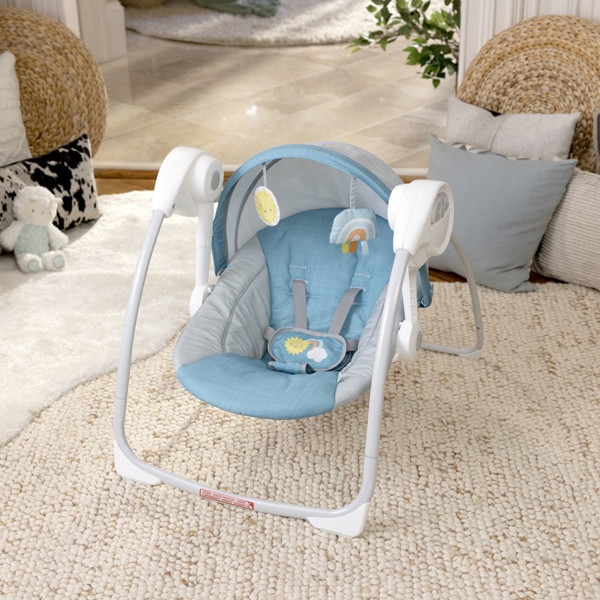 KIDS II INGENUITY LJULJASKA - SUN VALLEY™ 0-9M - Slika 3