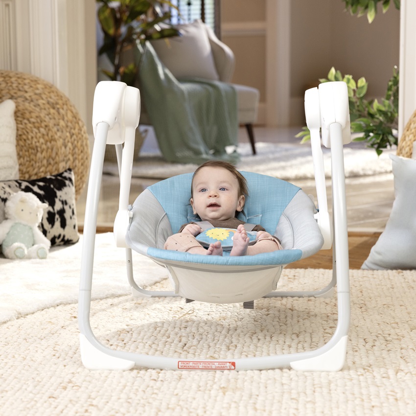 KIDS II INGENUITY LJULJASKA - SUN VALLEY™ 0-9M - Slika 9