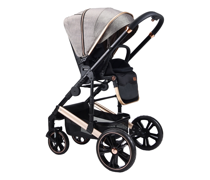 BBO KOLICA ZA BEBE (U8) MEGAMOVE SET - MOCHA - Slika 4