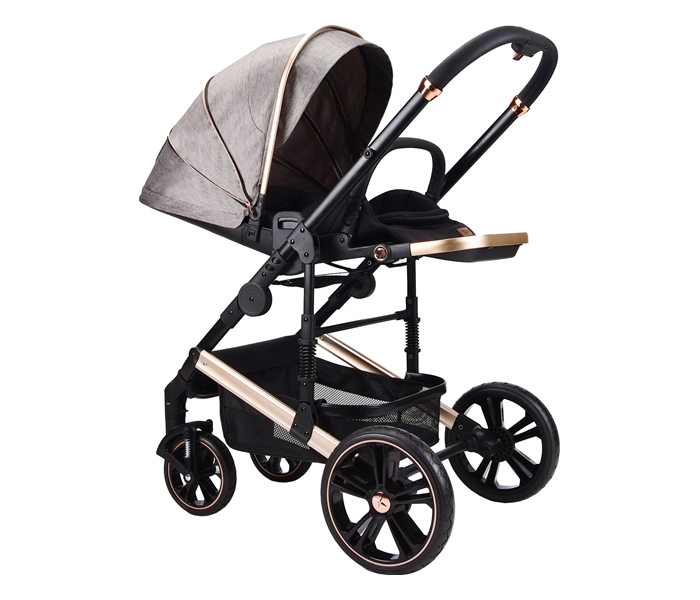 BBO KOLICA ZA BEBE (U8) MEGAMOVE SET - MOCHA - Slika 6
