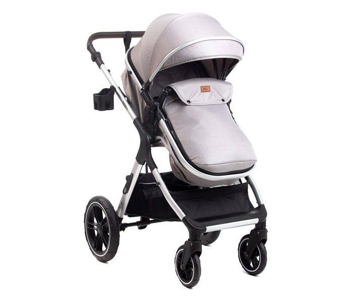 BBO KOLICA ZA BEBE (X1) DORY SET - GREY - Slika 2