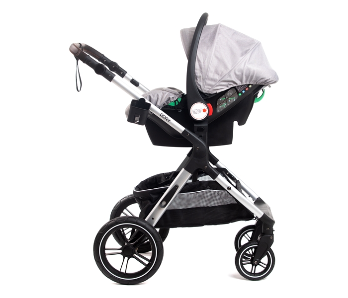 BBO KOLICA ZA BEBE (X1) DORY SET - GREY - Slika 4