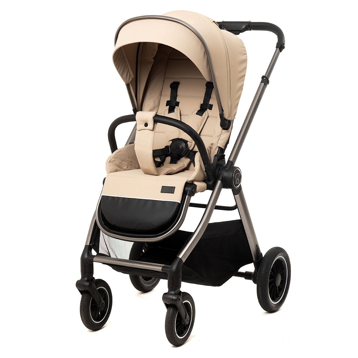 BBO KOLICA ZA BEBE 3u1 CHARM (QB622A) – BEIGE - Slika 3