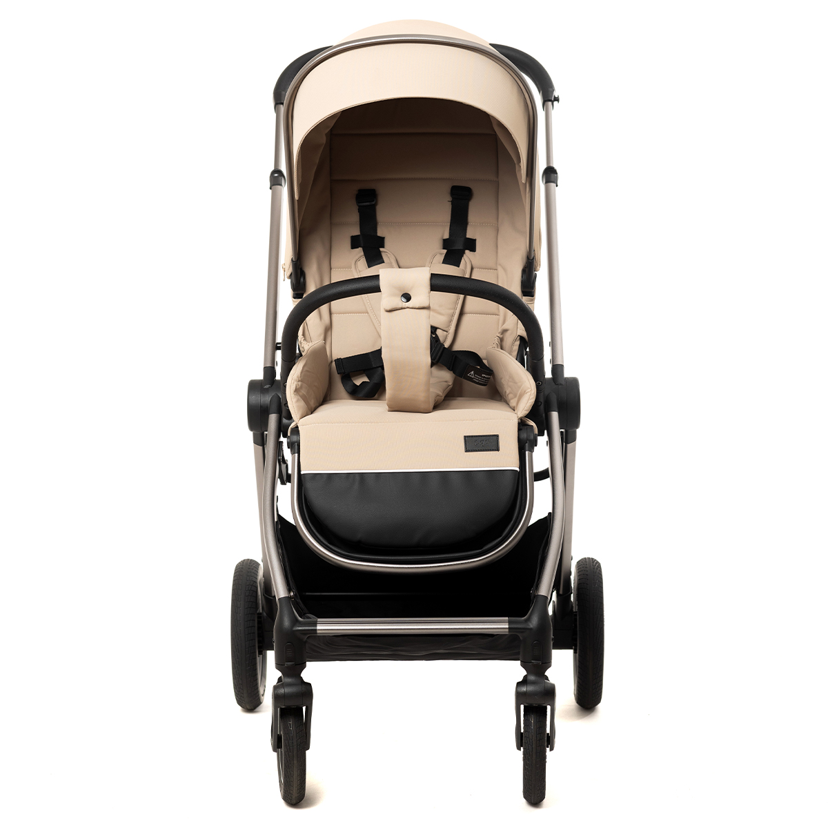 BBO KOLICA ZA BEBE 3u1 CHARM (QB622A) – BEIGE - Slika 5