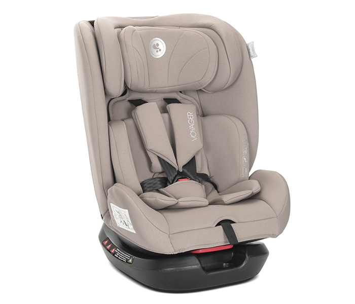 LORELLI AUTO SEDISTE VOYAGER I-SIZE (40-150cm) - BEIGE + JASTUK ZA PUTOVANJE - Slika 4