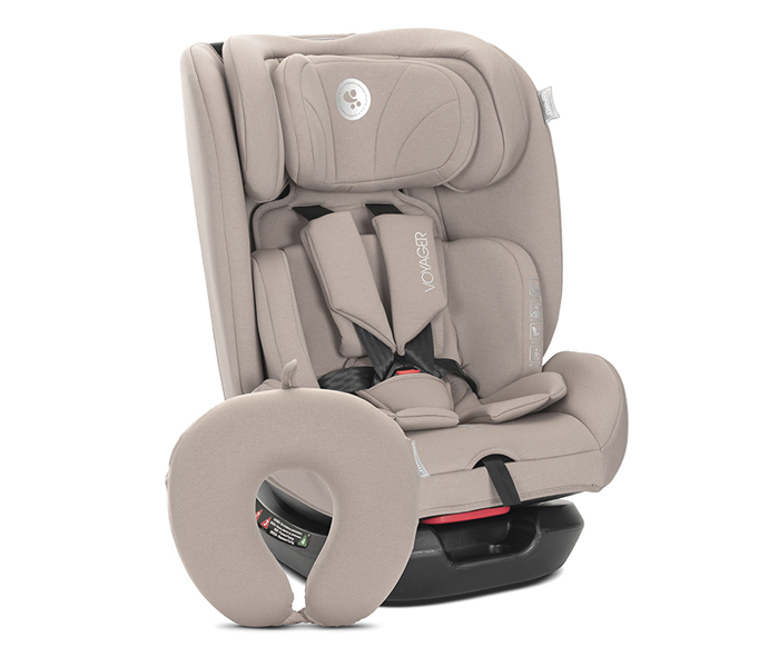 LORELLI AUTO SEDISTE VOYAGER I-SIZE (40-150cm) - BEIGE + JASTUK ZA PUTOVANJE