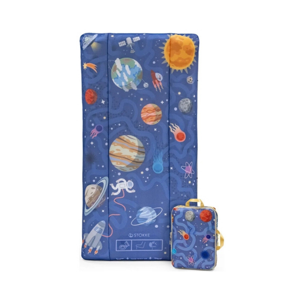 STOKKE JETKIDS CLOUDSLEEPER SPACE MAZE - DUSEK PODLOGA ZA SPAVANJE