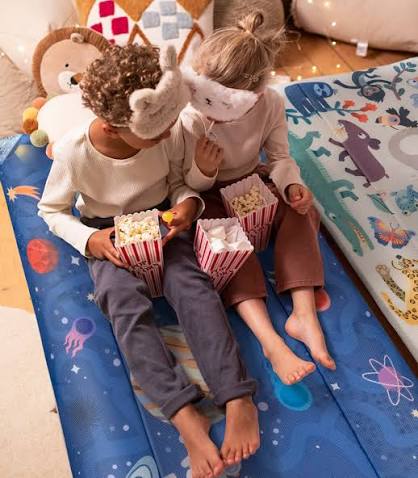 STOKKE JETKIDS® CLOUDSLEEPER™ SPACE MAZE - DUSEK/PODLOGA ZA SPAVANJE - Slika 2