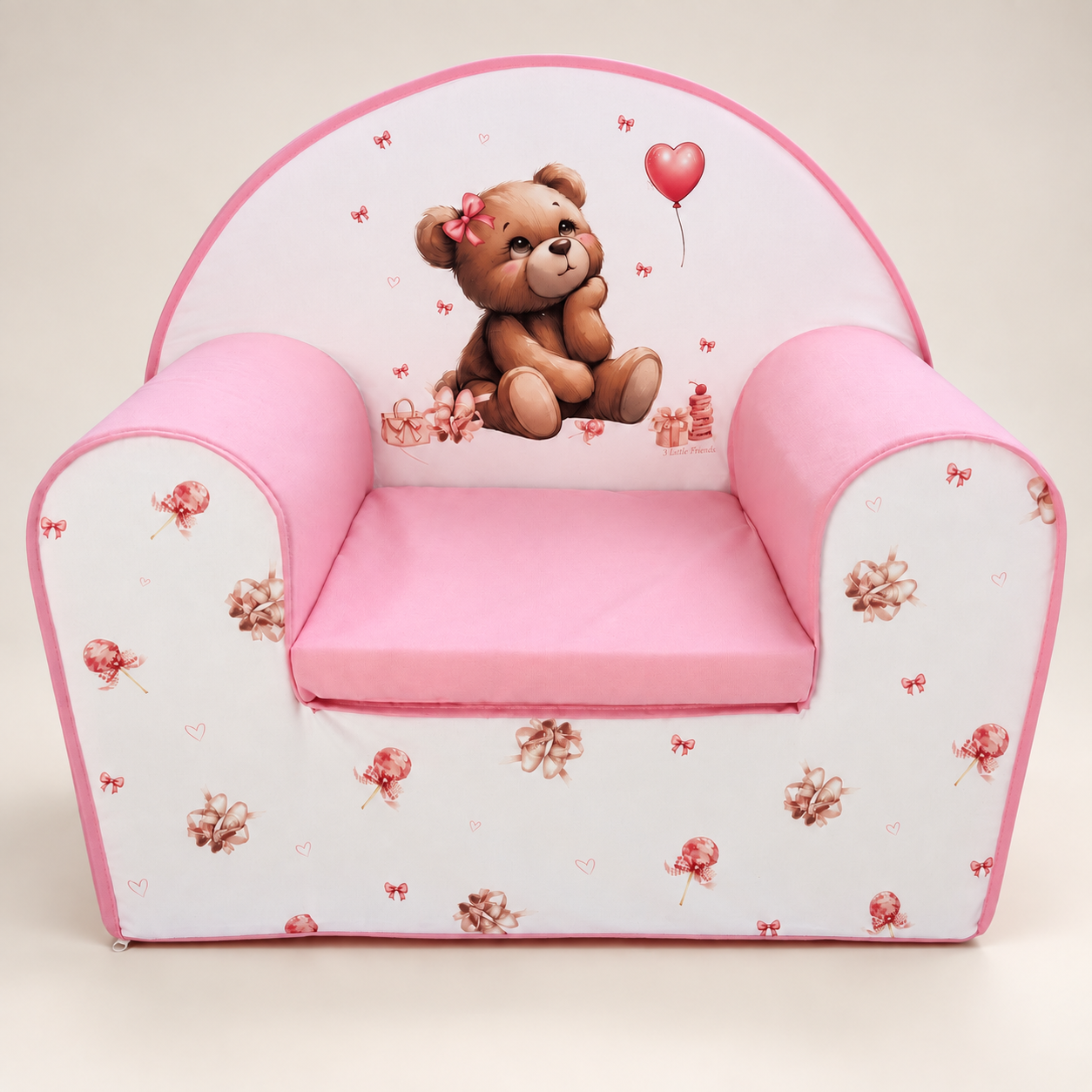 Dečija foteljica Meda roze