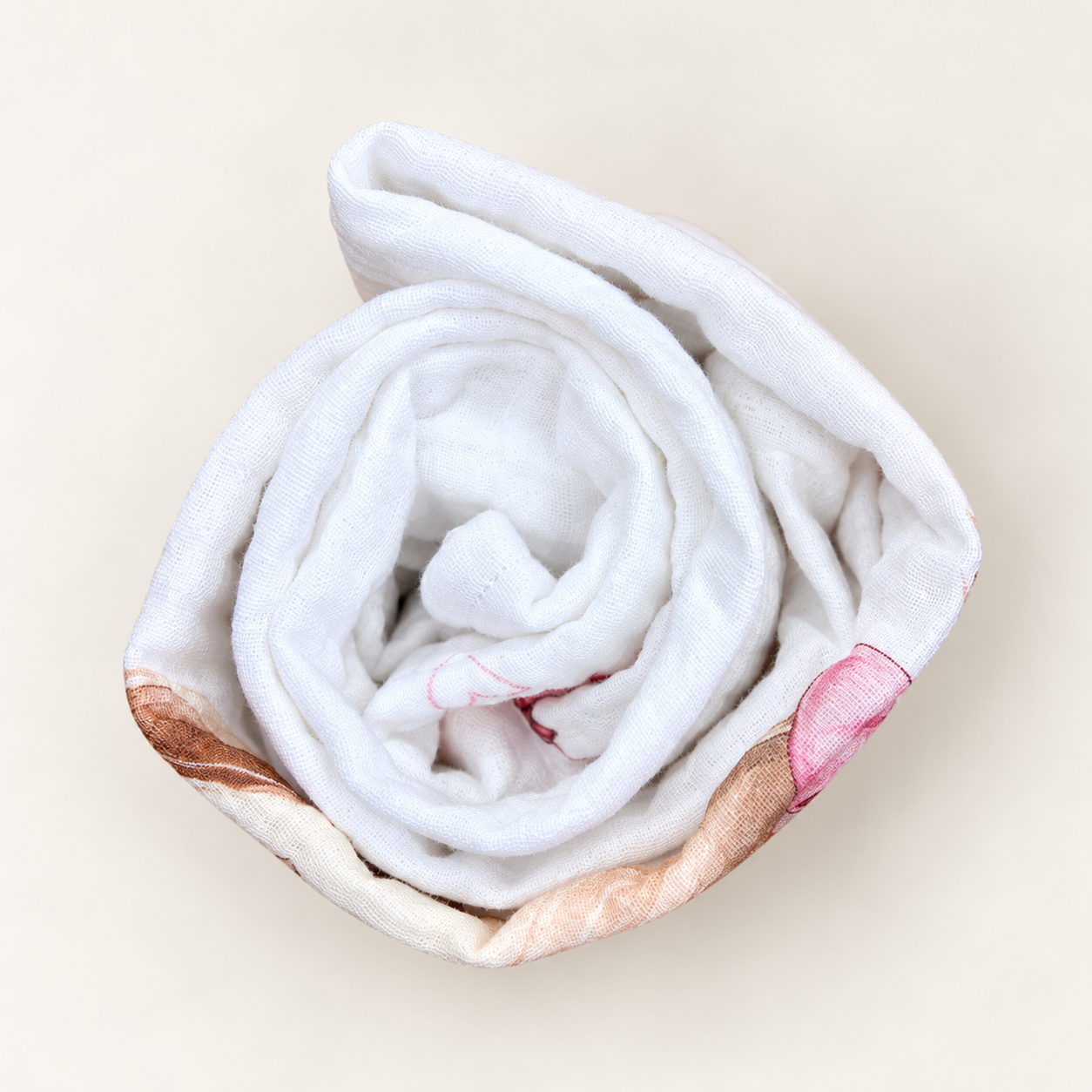 muslin prekrivač