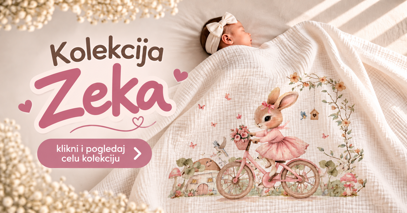 Bebi oprema kolekcija Zeka