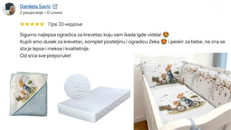 Recenzija kupca prodavnice Tri drugara