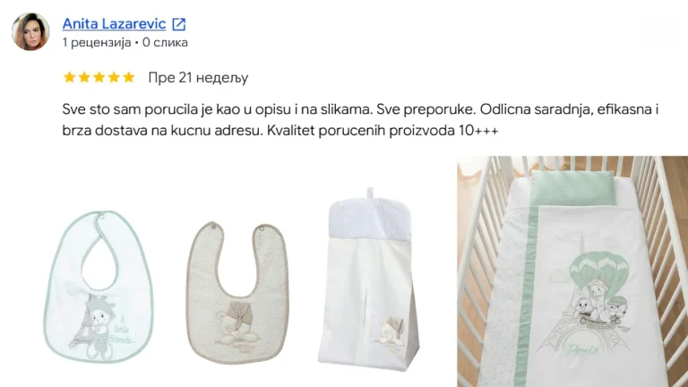 Recenzija kupca prodavnice Tri drugara